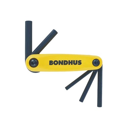 Insexnyckelsats tum BONDHUS Gorilla vikbar