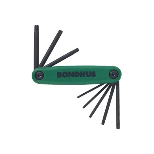 Torxnyckelsats BONDHUS vikbar