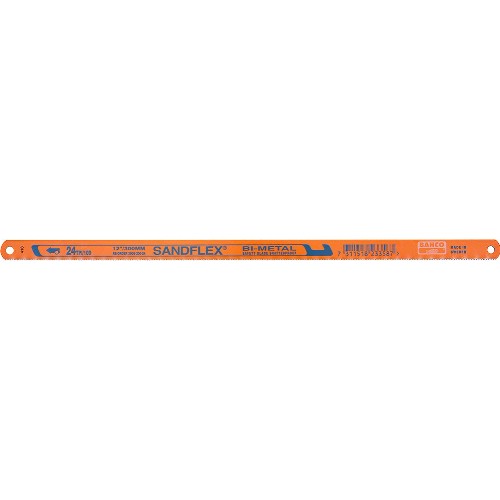 Bågfilsblad BAHCO Sandflex 3906 Bi-metall