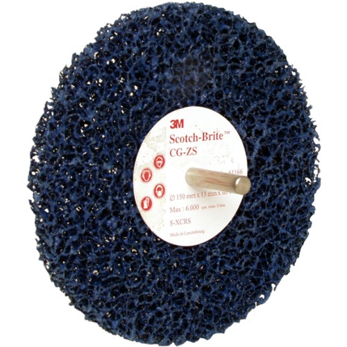 Grovrengörare 3M Scotch-Brite CG-ZS GP Blue 