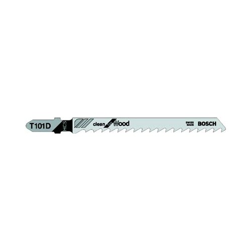 Sticksågblad BOSCH T 101 D Trä
