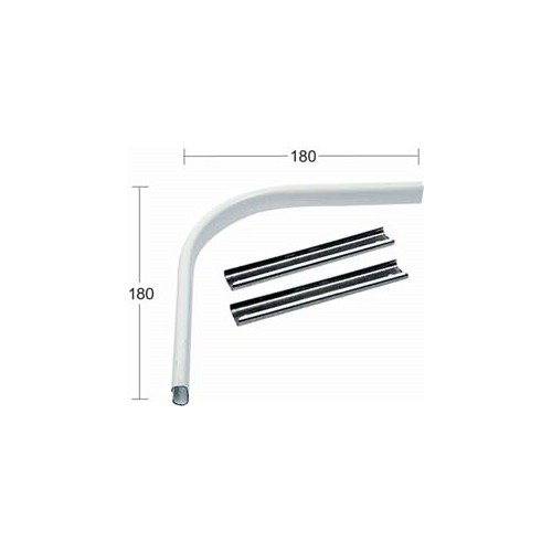 Hörnböj HABO 3169-5