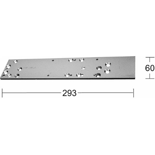 Övergångsplatta DORMA 8380U