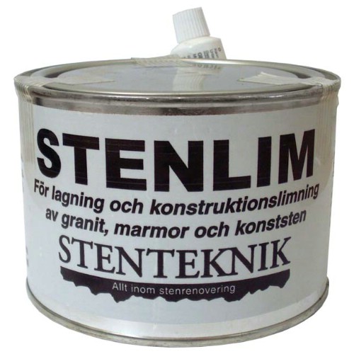 Stenlim med härdare Stenlim med härdare