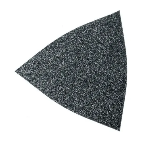 Slippapper FEIN Ohålat 80x80 mm Trekant