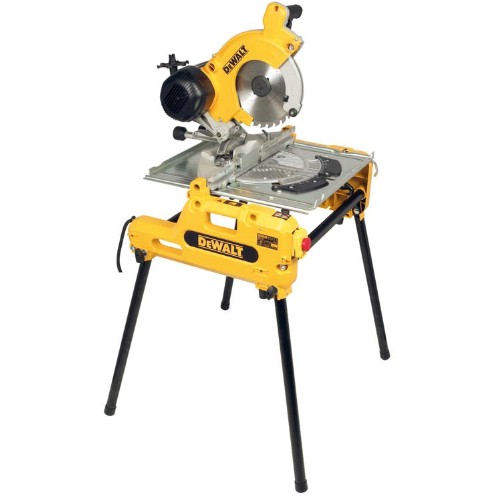 Kap-, klyv- och geringssåg DEWALT DW743N