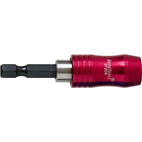 Bitshållare 1/4" BONDTOOLS BT209 Red Mag