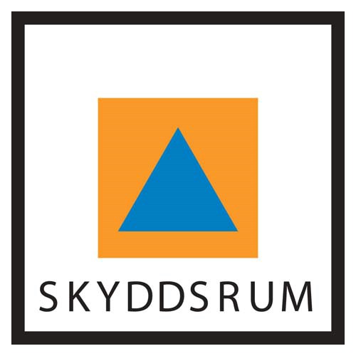 Skylt skyddsrum