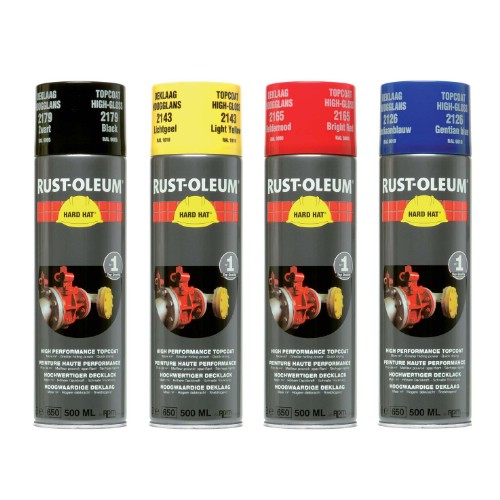 Sprayfärg RUST-OLEUM Hard Hat