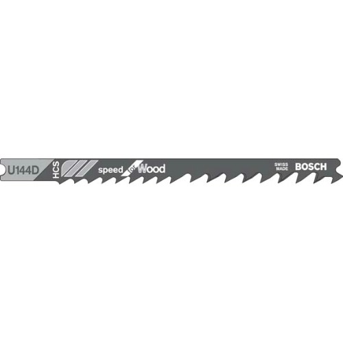 Sticksågblad BOSCH U 144 D Trä