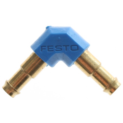 Påsticksnippel FESTO L-PK mässing