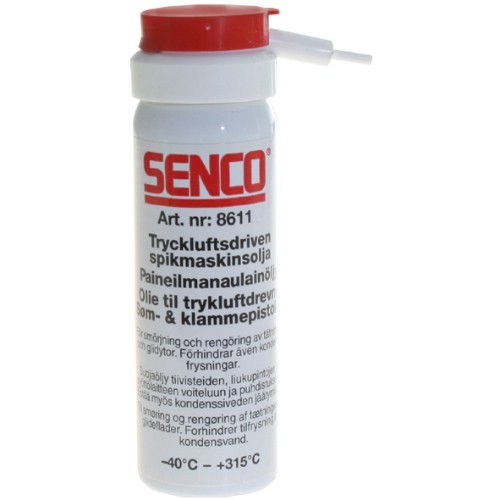 Smörjspray spikpistoler