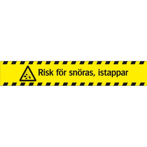 Avspärrningsband Snöras