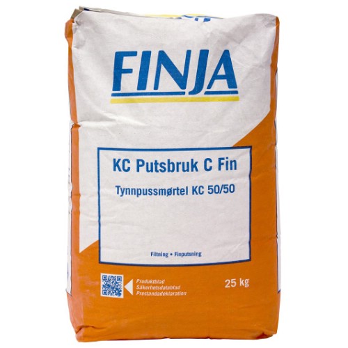 Putsbruk FINJA KC C Fin