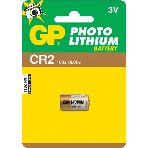 Lithiumbatteri GP 3 V CR2