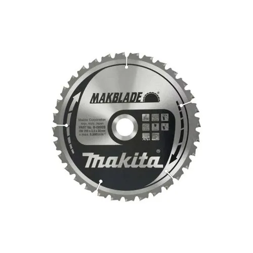 Cirkelsågklinga MAKITA Makblade Trä
