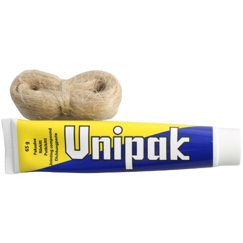 Rörkitt UNIPAK set med lin