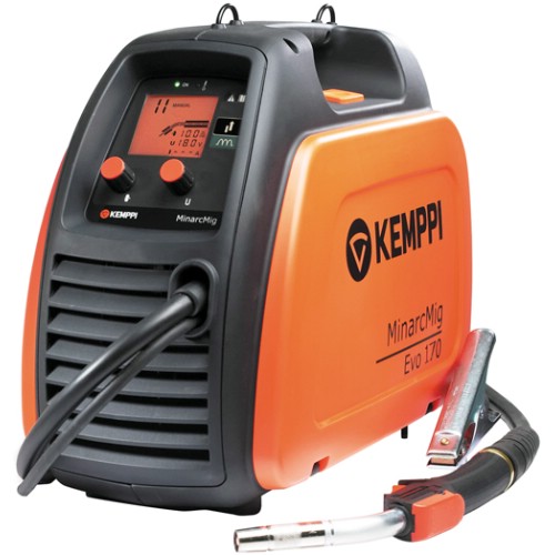 Migsvets KEMPPI MinarcMig Evo 170 1-fas