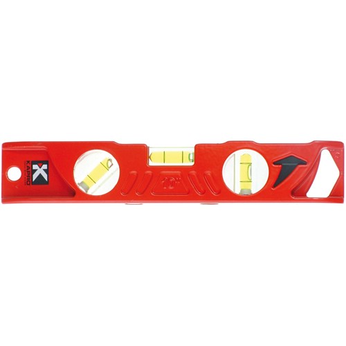 Torpedvattenpass aluminium KAPRO 923 magnet