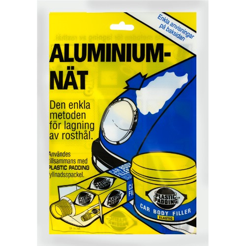 Aluminiumnät PLASTIC PADDING
