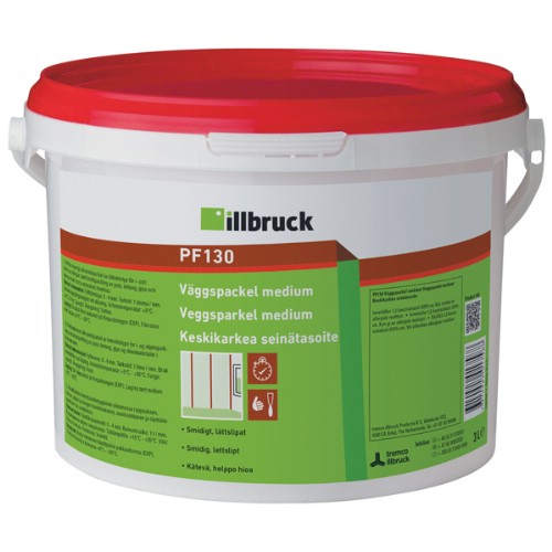 Väggspackel ILLBRUCK PF130 Medium