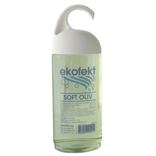 Handtvål och schampo EKOFEKT Soft Oliv