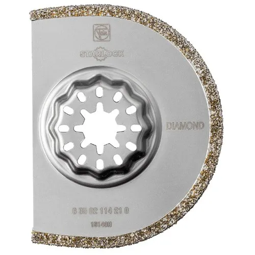 Segmentsågklinga FEIN Diamant Starlock