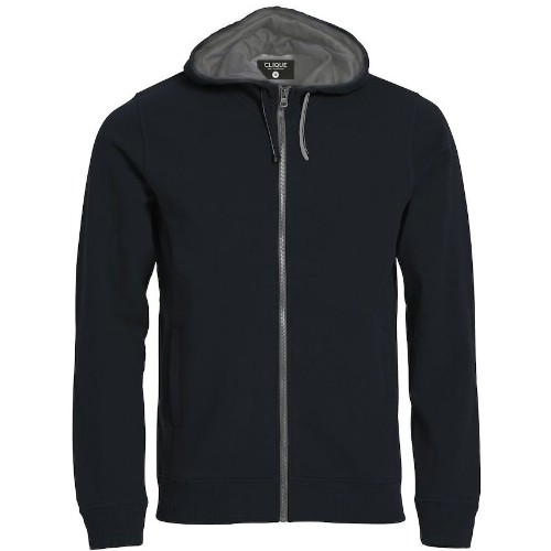 Huvtröja CLIQUE Classic Hoody Full zip Herr