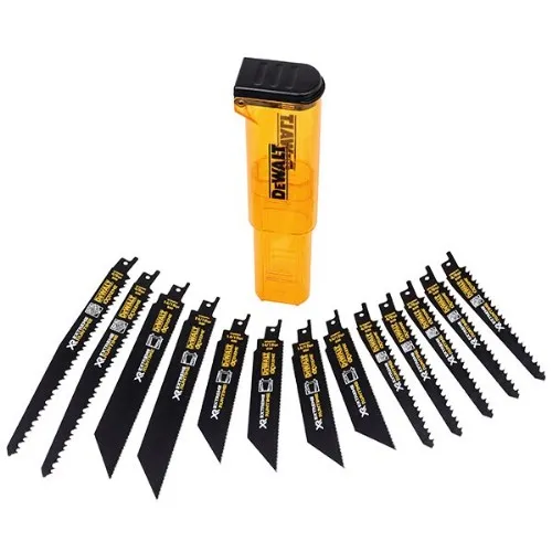 Tigersågbladsats DEWALT Flexvolt 13 delar
