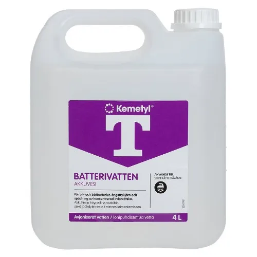 Batterivatten KEMETYL T-Vatten