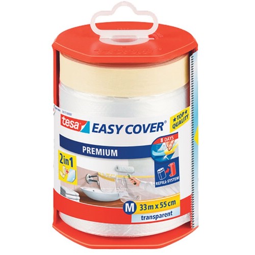 Maskeringsfolie TESA Easy Cover Premium