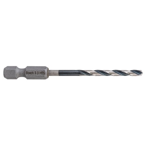 Borr BOSCH Impact Control HSS 1/4" bitsfäste