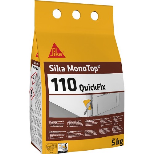 Lagningsbruk SIKA MonoTop-110 QuickFix