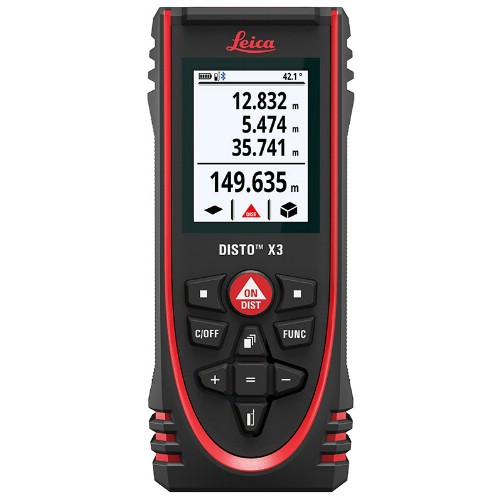 Avståndsmätare LEICA Disto X3 Avståndsmätare LEICA Disto X3