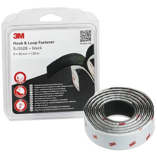 Kardborreband 3M SJ-352B