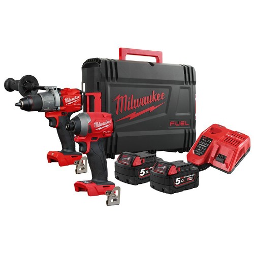 Kombipaket MILWAUKEE M18 FPP2A2-502X 18 V