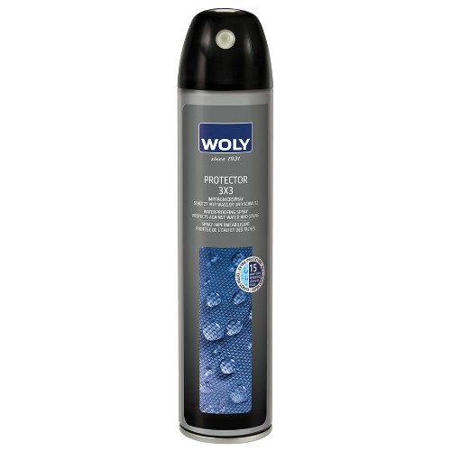 Impregneringsspray WOLY Protector 3 x 3