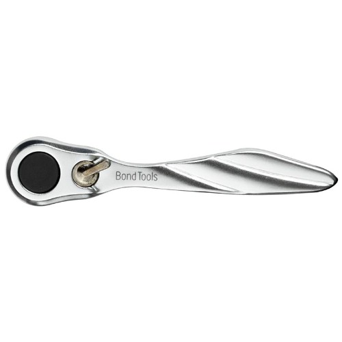 Spärrskaft 1/4" BONDTOOLS BT3000S för bits