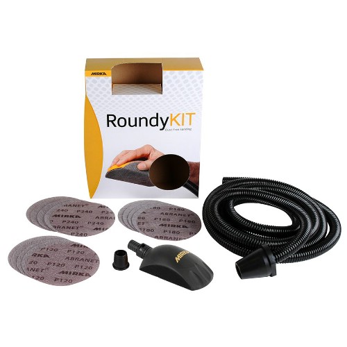Handslipstöd MIRKA Roundy Kit