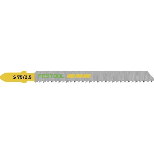 Sticksågblad FESTOOL Fine Cut Trä