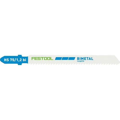 Sticksågblad FESTOOL Stål/Rostfritt Metall
