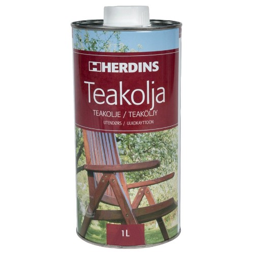 Teakolja HERDINS Utomhus