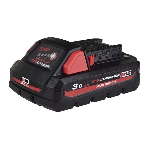 Batteri MILWAUKEE M18 RedLithium-Ion High Output