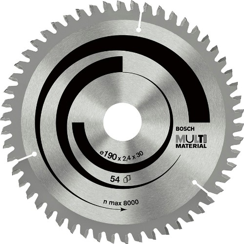 Cirkelsågklinga BOSCH MultiMaterial