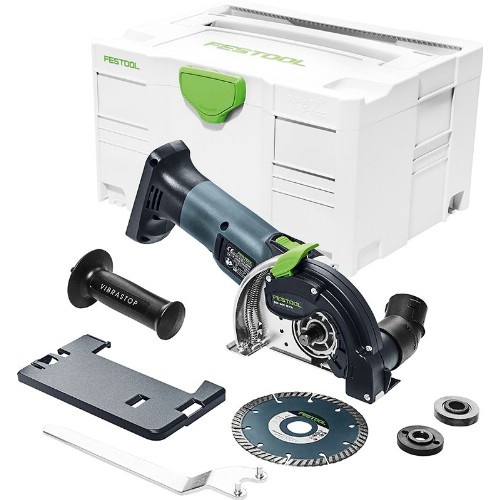 Diamantkapsåg FESTOOL DSC-AGC 18-125 FH Li EB-Basic 18 V utan batteri