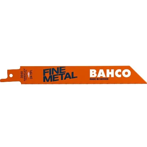 Tigersågblad BAHCO 3940-FM ST Tunn metall