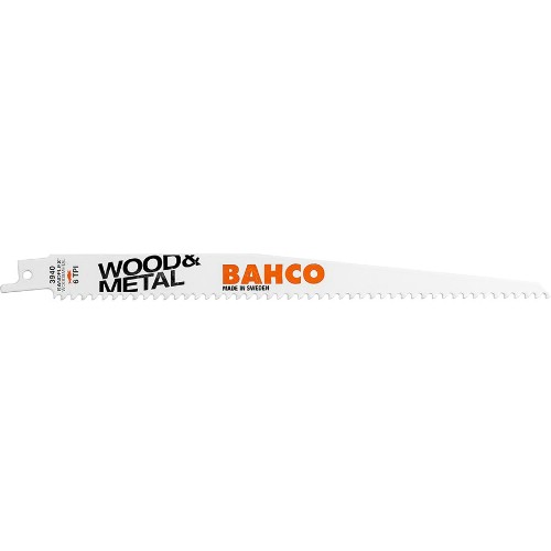 Tigersågblad BAHCO 3940-WM SC Trä/metall