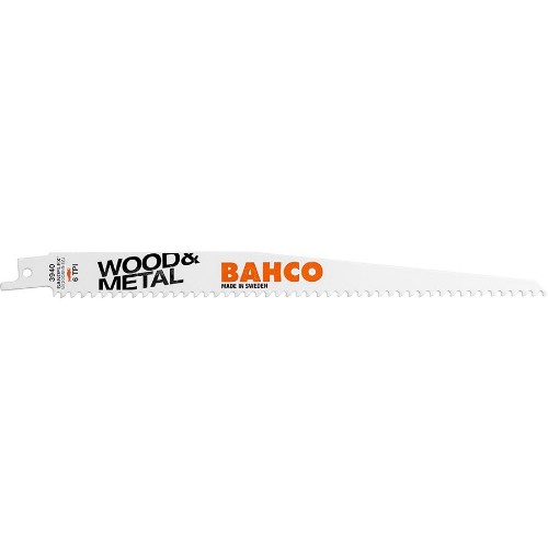Tigersågblad BAHCO 3940-WM ST Trä/metall