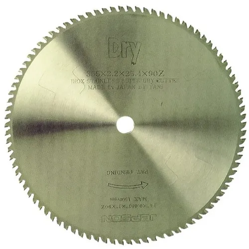Cirkelsågklinga NIKO/JEPSON  Dry Cutter Metall