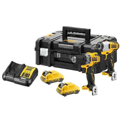 Kombipaket DEWALT DCK2110L2T 12 V